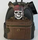 Loungefly Disney Pirates of the Caribbean Mini Backpack Dead Men Tell No Tales
