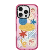 iPhone 16 Pro Impact Case MagSafe Compatible Playful Primary Collage