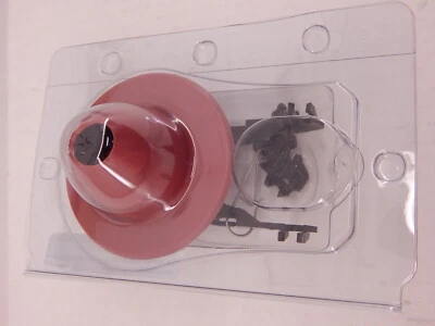 4 FLUIDMASTER SUPER FLAPPERS WITH ADAPTER RING FOR 1" OVERFLOW PIPES