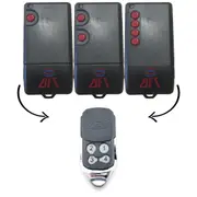 Compatible Remote To Suit BFT TRC