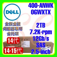 在飛比找蝦皮購物優惠-全新盒裝 Dell 400-ANWK 0GWXTX 14-1