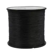 HERCULES 500M 547 Yards 8 Strands 30lbs Braided Fishing Line Black Fly Weave
