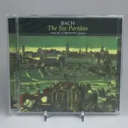 ANGELA HEWITT, PIANO - BACH: THE SIX PARTITAS 2 CD SET