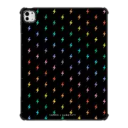 iPad Pro 13-inch (M4) iPad Impact Case Electric Rainbow