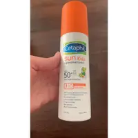 在飛比找蝦皮購物優惠-Cetaphil 舒特膚兒童防曬乳液 SPF50+