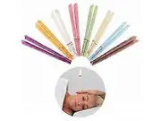 100 Pcs Scented Ear Candles 8 Scented Ear Wax Candles