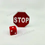 1/10 scale STOP Sign SET for Your RC Garage Diorama, Off Road Course