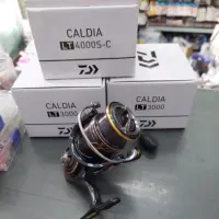 在飛比找蝦皮購物優惠-《漢國釣具》大和  Daiwa 捲線器  CALDIA LT
