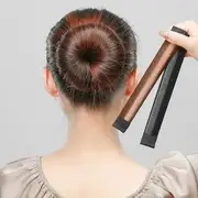 Sweetpourin - Slap Hair Bun Maker Light Coffee - One Size