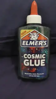 Elmers Glow In The Dark Glue 147mL Blue Free Post
