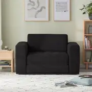 Rio Sofa Bed - Slate / Long Single