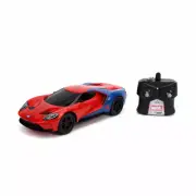 Jada Marvel Spider-Man RC 2017 Ford GT 1:16 Remote Control Model Car