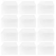 12 PCS Shoe Box Storage Artifact Containers for Shoes Clear Stackable Boxes