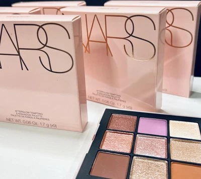 NARS Afterglow Tempting Eyeshadow Palette Authentic Limited Edition New In Box