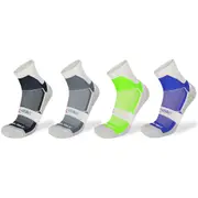 Coolmax X-Static Rack Sock 4 Pair Bundle - Wilderness Wear