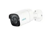 Reolink P320 5MP/3K Outdoor Bullet POE IP Camera Plug&play / Audio Recording