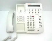 Avaya / Lucent 6408D+ WHITE Business Office Phone with Foot Stand New In Box