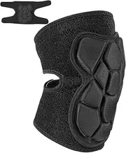 Knee Pad for Men | Turtle Shell Outdoor Sports Adults Knee Pad,Thickened Eva Breathable Fitness Braces Moisture Wicking Comfortable Fit for Mountaineering