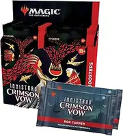 Magic the Gathering Innistrad Crimson Vow Collector Boosters (12 Boosters Per Display)