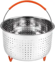 Instant Pot Accessories Stainless Steel Steamer Basket for Cooking 6Qt Vegetable