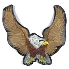 Eagle Embroidery Patch Iron On Or Sew For Clothing Uniform Hat Backpacks