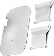 Stainless Steel Chassis Armor Set for Tamiya TT01 On-Road 1/10 RC Car Modify & Upgrade