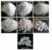 BARGAIN - Sand & Slate Basing Bags For Undead Wargames Figures Bases & Basing