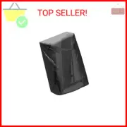 QWORK Black Treadmill Cover - Waterproof and Durable 46" L x 38" W x 66" H - Sui
