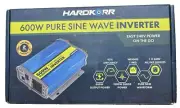 HARDKORR 600W Pure Sine Wave Inverter HKPINV600-212 | with RCD Protection | NEW