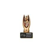 Penrith Panthers NRL Premiers 2022 Trophy Lapel Pin