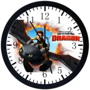 How to Train Your Dragon Wall Clock 12" Personalized option adding names E64