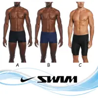 在飛比找momo購物網優惠-【NIKE 耐吉】SWIM 男泳褲 Scribble男性四角