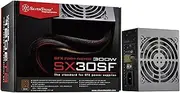 Silverstone SST-ST30SF v 2.0 - SFX Series, 300W 80 Plus Bronze PC Power Supply, Low Noise 92mm