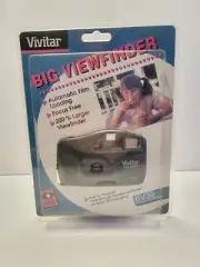 Vivitar BV35 35mm Point & Shoot Film Camera *NIB*
