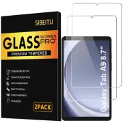2 Pack Screen Protector for Samsung Galaxy Tab A9 2023, 8.7 Inch HD Clear 9H ...
