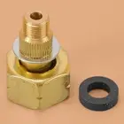 1Pc Propane Gas Camping Stove Adapter for Camping Stove Bottle Converter New