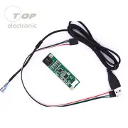4 Wire Resistive USB Touchscreen Controller LCD Touch Screen Panel Driver Card