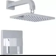 Mirabelle MIRRI8020ECP "RIGI" SHOWER FAUCET TRIM KIT, CHROME