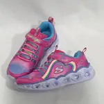 SKECHERS兒童電燈鞋”有開關按鈕哦”