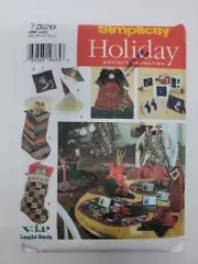 Simplicity Crafts 7326 Christmas Home decor Sewing Pattern