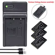 Battery or charger for COMA-BP1 02491-0017-00 Q2232-8000 Fuji NP-60 CASIO NP-30