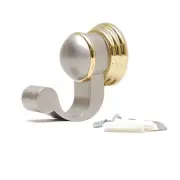 Sea Ray Boat Robe Hook 1697635 | Fontana Eleganza 2 Series Chrome