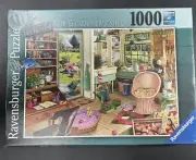 Ravensburger_The Gardener’s Shed, No. 8 My Haven-Steve Reed_1000pc Jigsaw Puzzle
