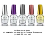 SNS SenShine - E.A Bond, Gelous Base,Sealer Dry, UV Protection Top, Vitamin Oil