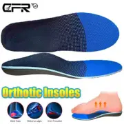 High Arch Support Fit Plantar Fasciitis Orthotic Shoe Insoles Inserts Flat Feet