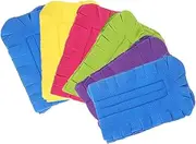 minkissy 6pcs Reusable Duster Refills for Household Cleaning Electrostatic Dust Removal Pads Non Scratch Fleece Brush Heads for Ceiling Fans Fireplaces and Surfaces