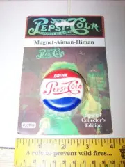 NOS Pepsi-Cola Magnet Bottle Cap #33700 Special Collector's Edition 1997