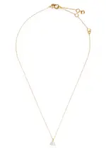 Kate Spade New York Brilliant Statements Gold-plated Necklace - Pearl ONE SIZE