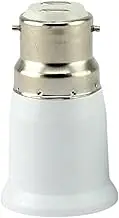 B22-E27/E27-B22Light Socket Converter Bayonet Screw Light Bulb Lamp Base Socket Converter Light Bulb Adapter Socket Converter Bayonet Cap to Screw Holder Converter 100v-250v