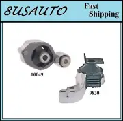 2PCS MOTOR MOUNT FIT 2014-2016 MAZDA CX-5 2.5L 4WD NAT.ASP - AUTO TRANS (for: Mazda)